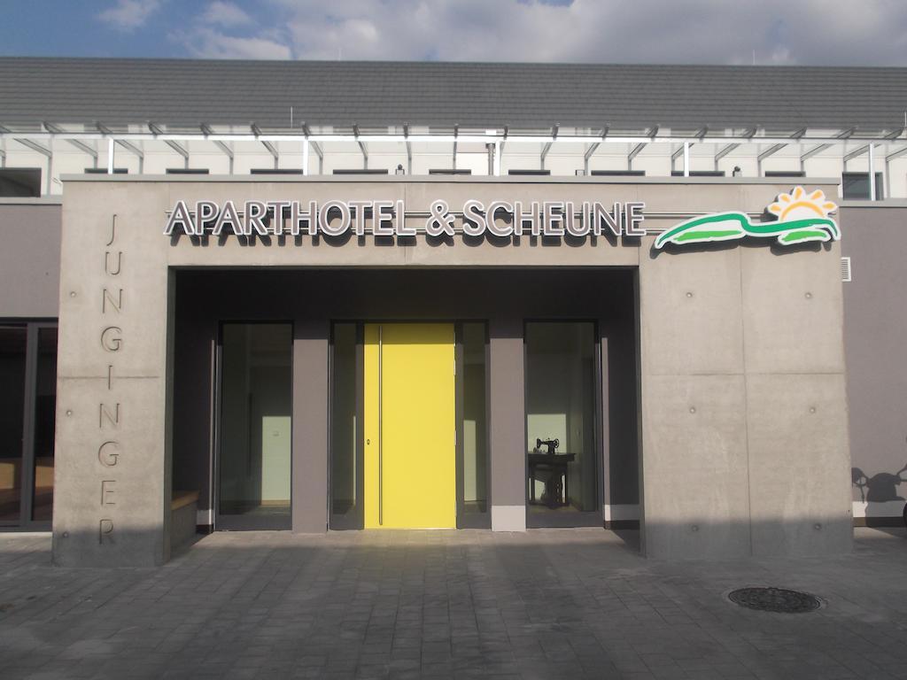 Jungingers Aparthotel Holzheim  Phòng bức ảnh